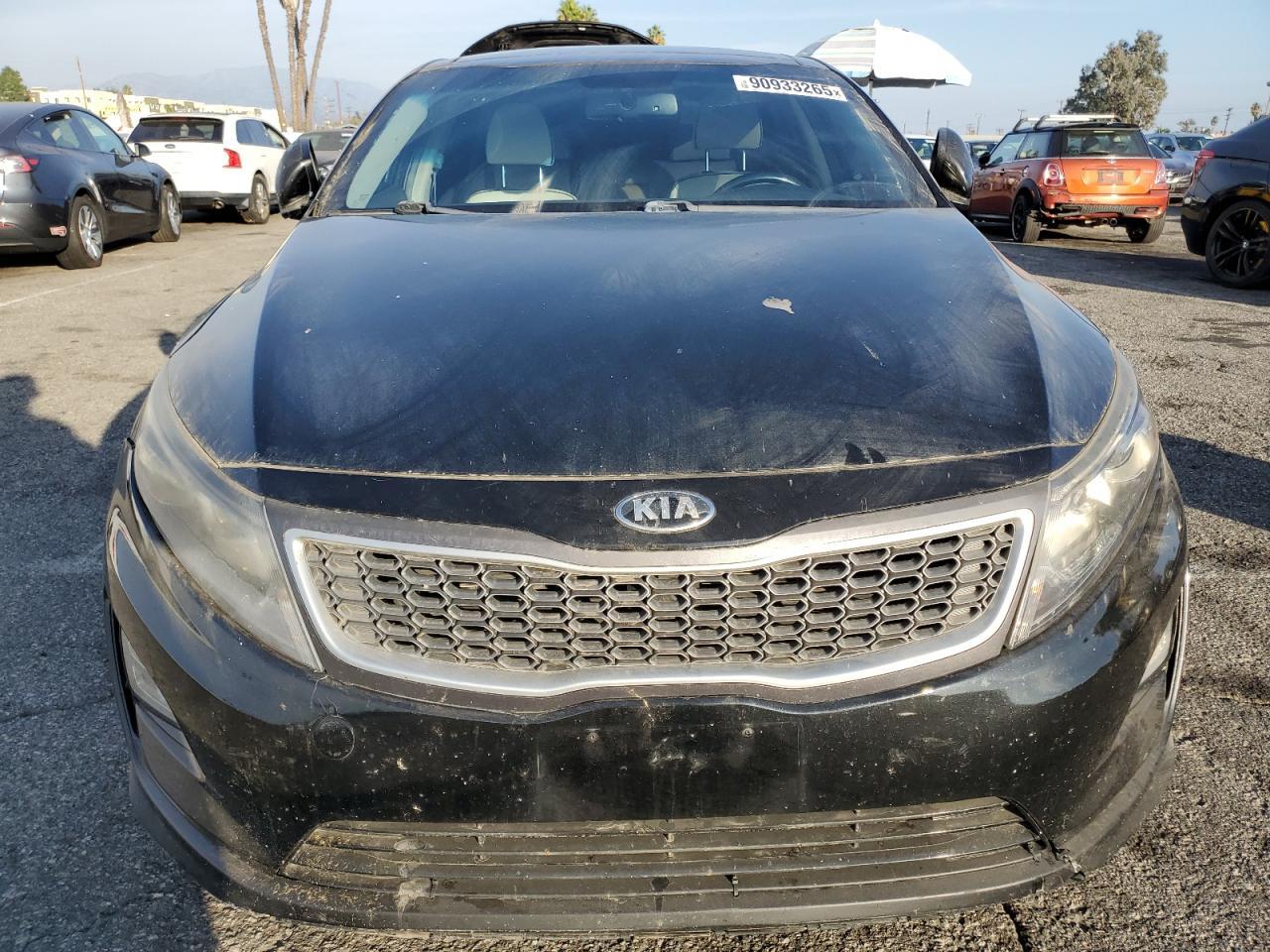 2016 Kia Optima Hybrid - Фото 5