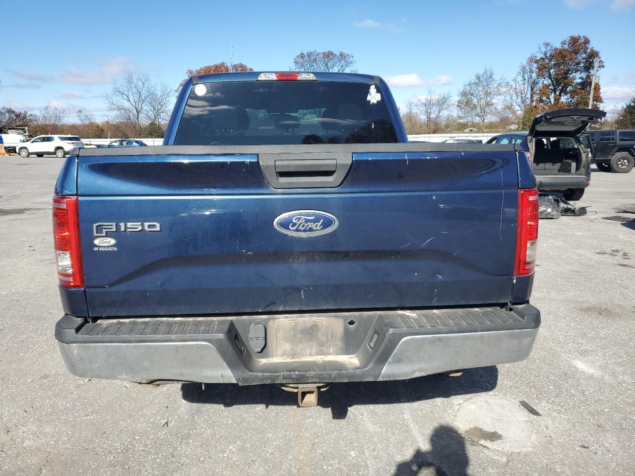 2015 Ford F150 Supercrew - Фото 6