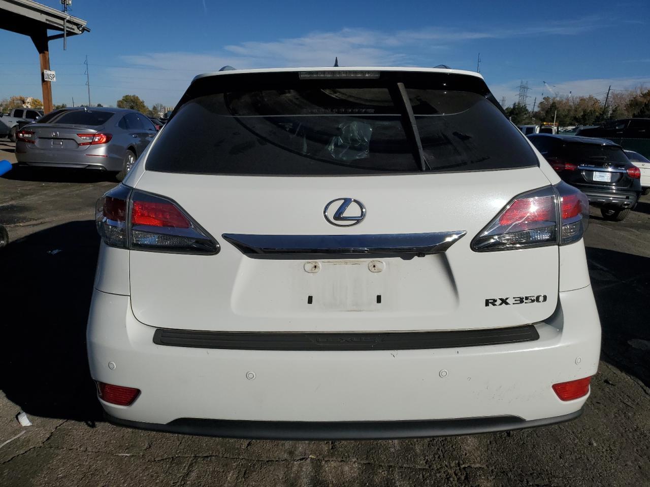 2015 Lexus Rx 350 Base - Фото 6