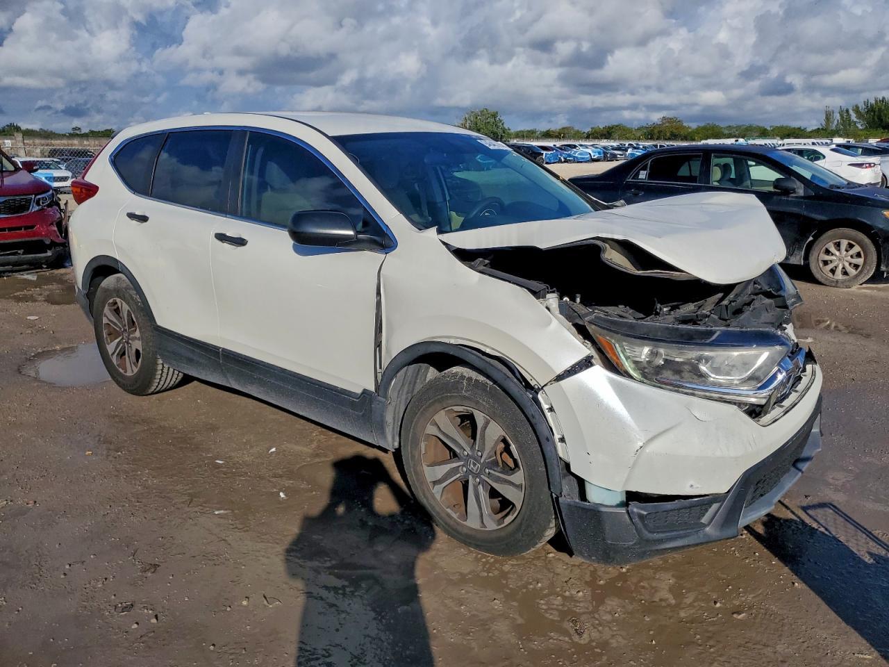 2017 Honda Cr-V Lx - Image 4
