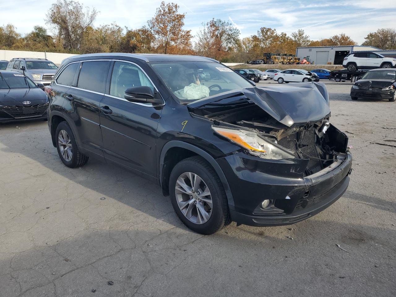 2014 Toyota Highlander Xle - Фото 4
