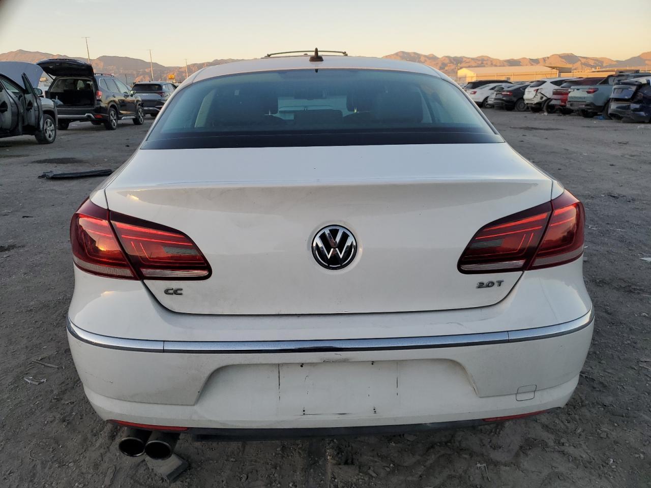 2013 Volkswagen Cc Sport - Фото 6
