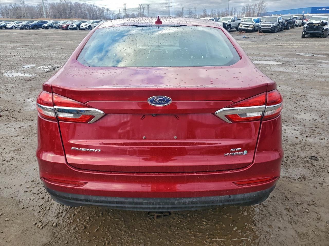 2019 Ford Fusion Se - Фото 6