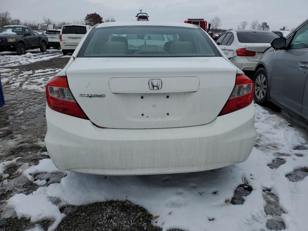 2012 Honda Civic Lx - Image 6