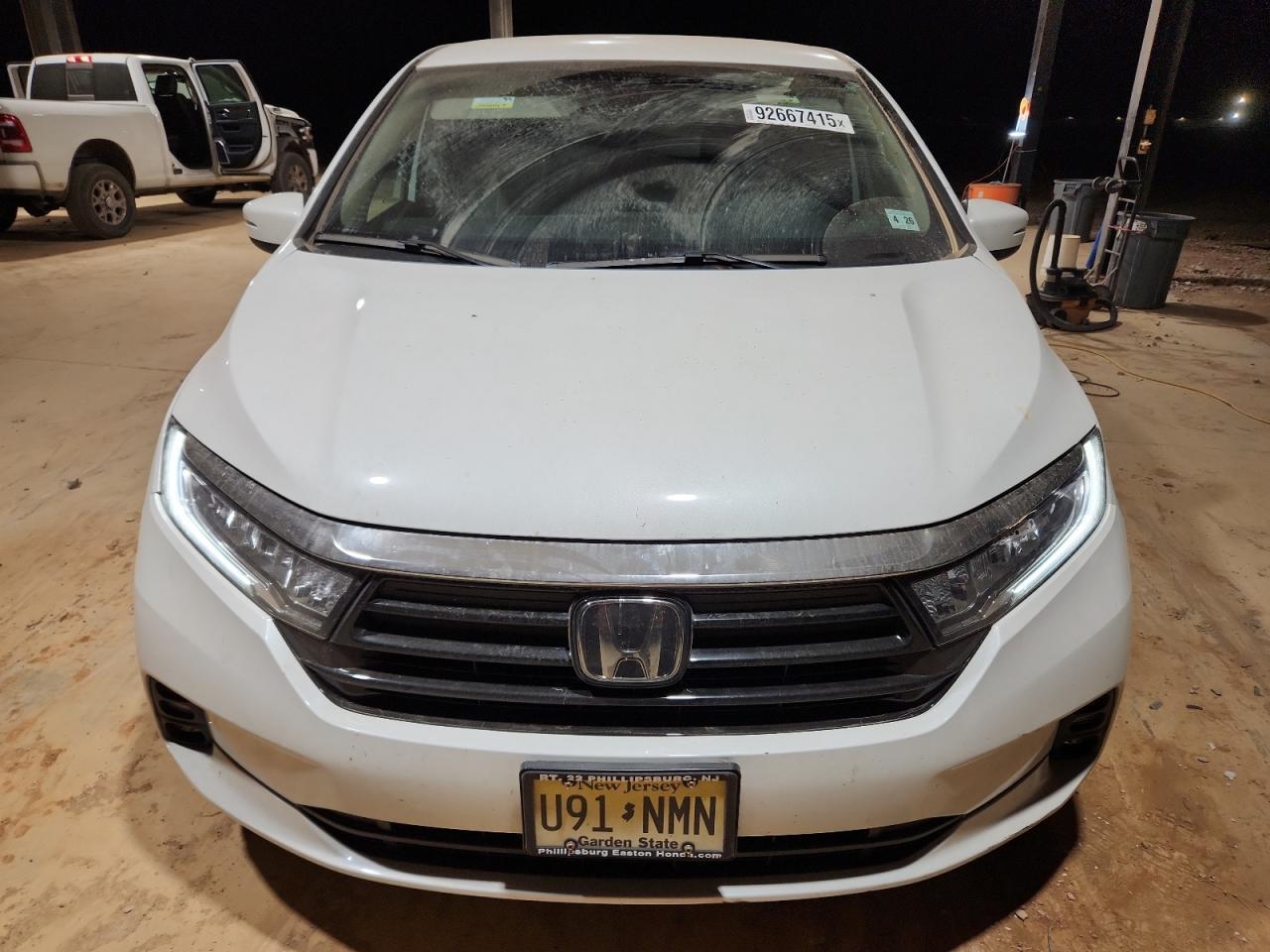 2021 Honda Odyssey Ex - Фото 5