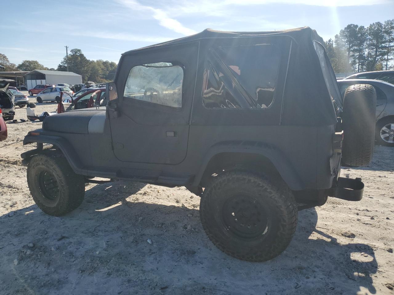 1991 Jeep Wrangler / Yj Sahara - Фото 2
