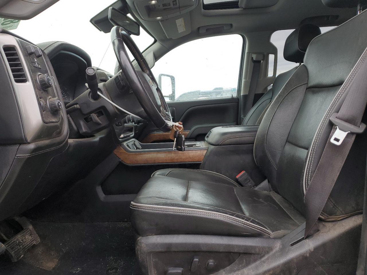 2019 Chevrolet Silverado K3500 High Country - Фото 7