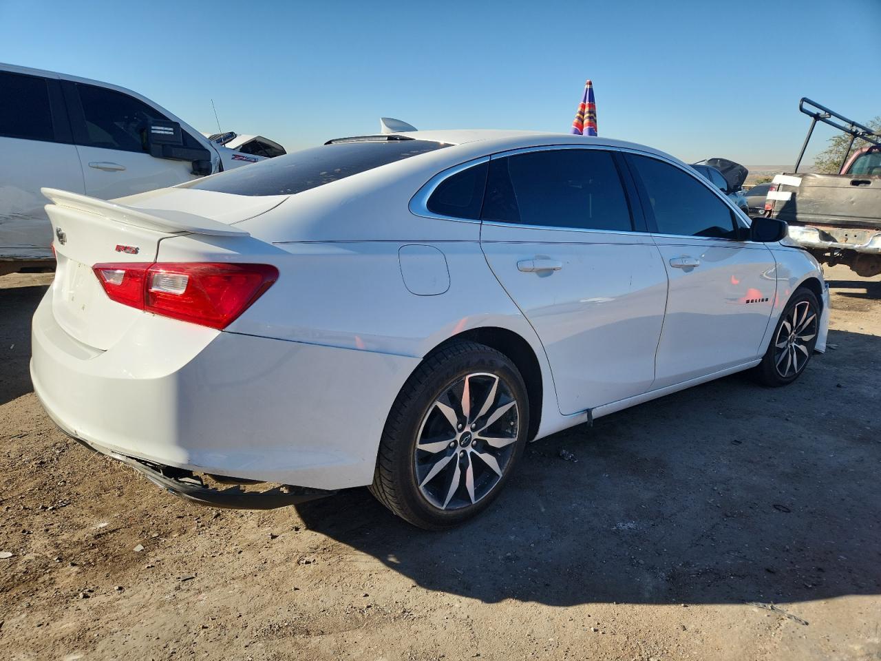 2020 Chevrolet Malibu Rs - Фото 3