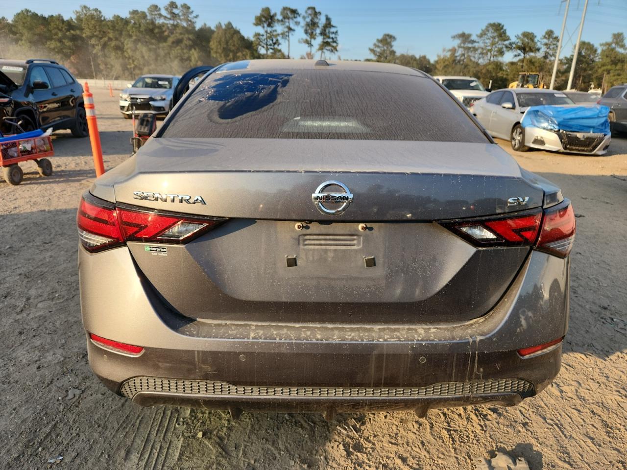 2021 Nissan Sentra Sv - Фото 6