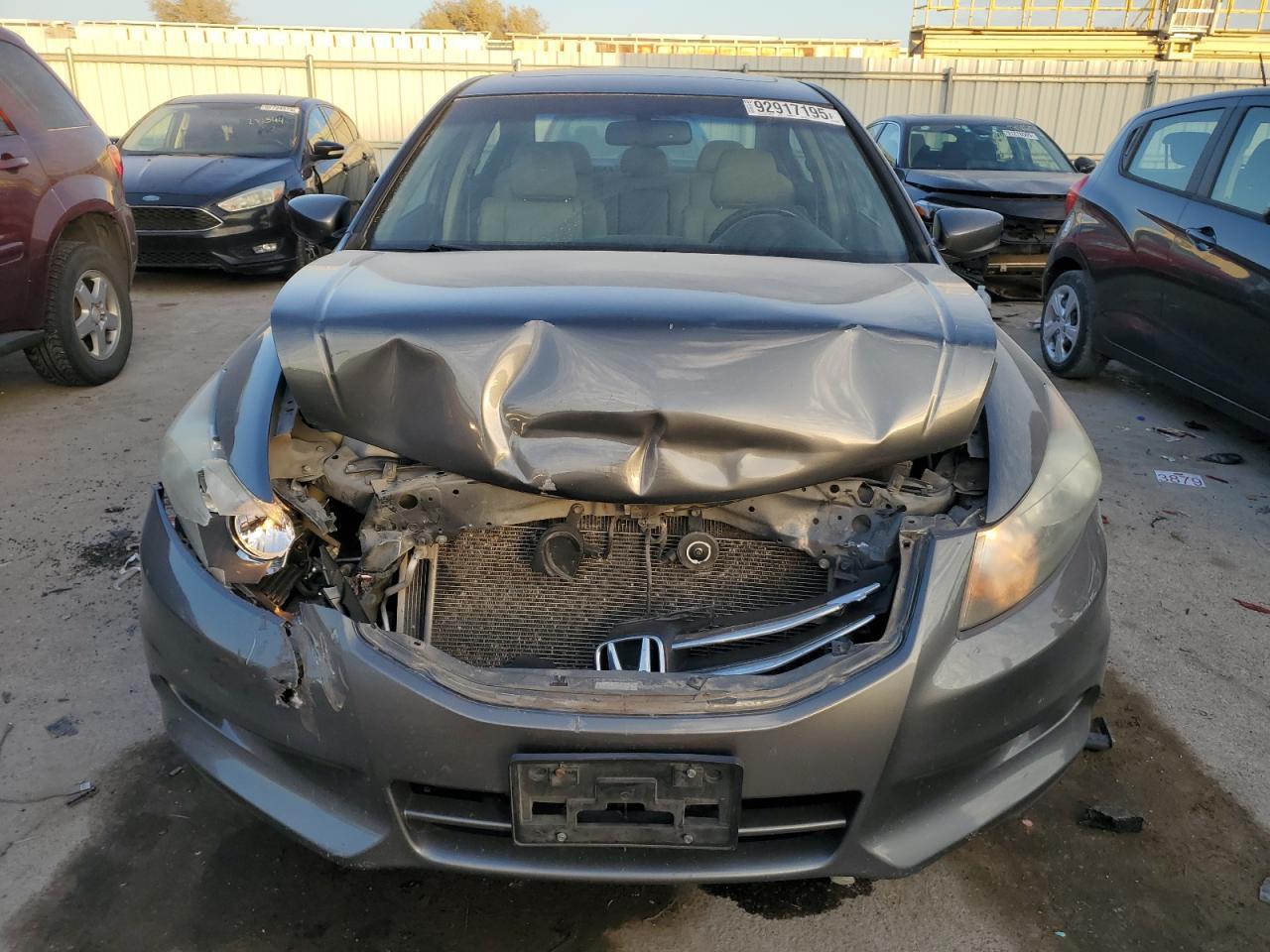 2012 Honda Accord Exl - Фото 5