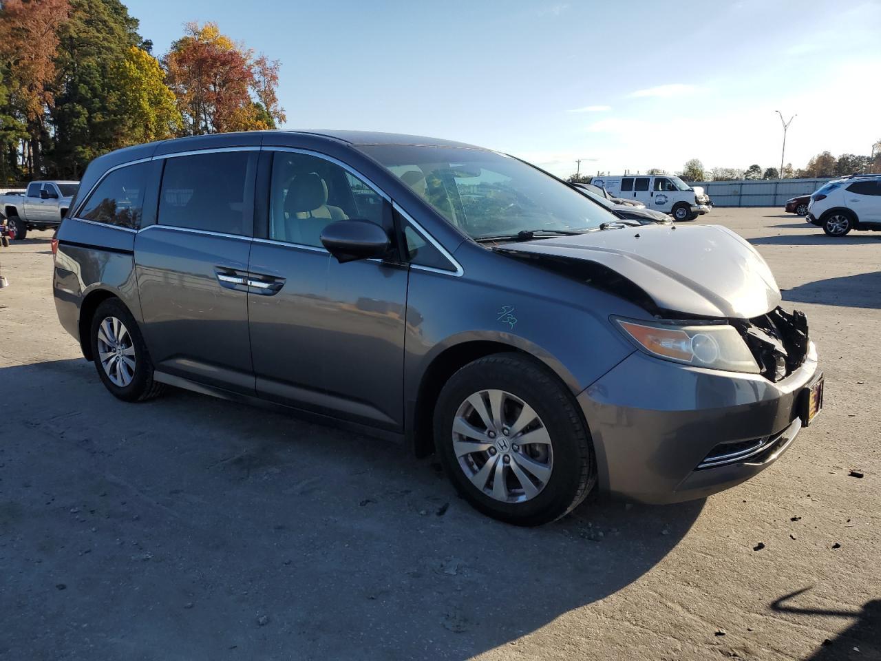 2016 Honda Odyssey Ex - Image 4