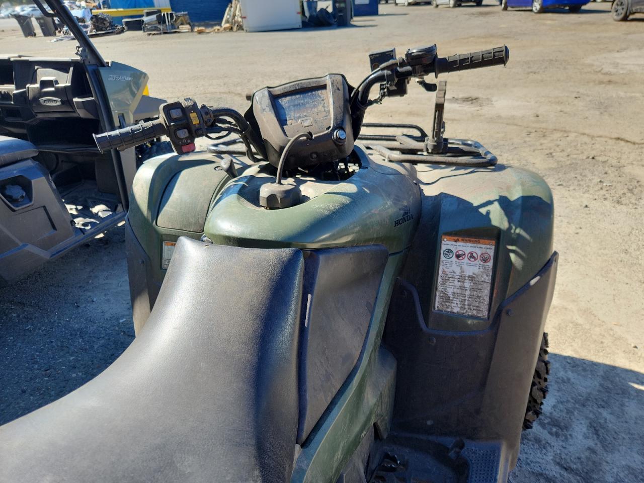 2013 Honda Trx500 Fe - Фото 5