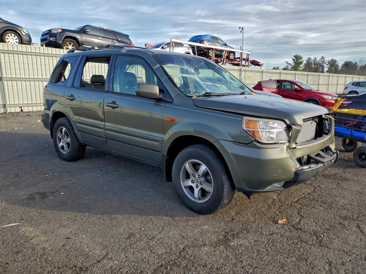 2007 Honda Pilot Exl - Image 4