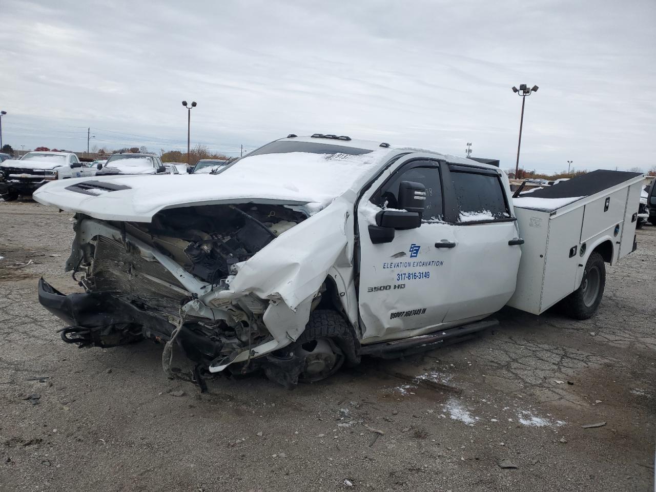 2022 Chevrolet Silverado Hd Utility / Service Truck