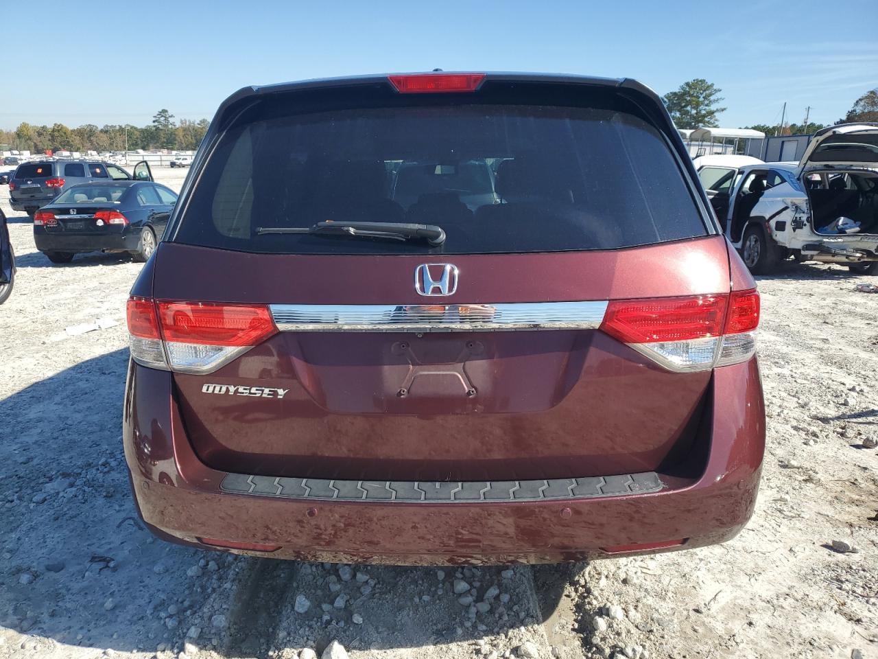 2017 Honda Odyssey Exl - Фото 6