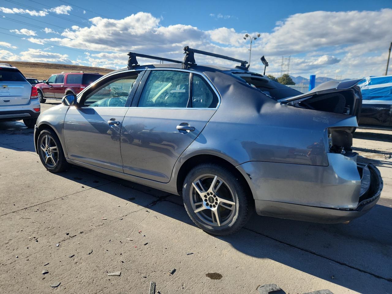 2006 Volkswagen Jetta 2.5L Leather - Фото 2