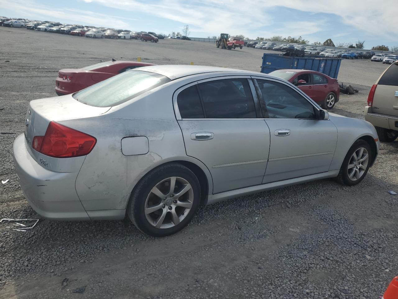 2006 Infinity G35 - Фото 3