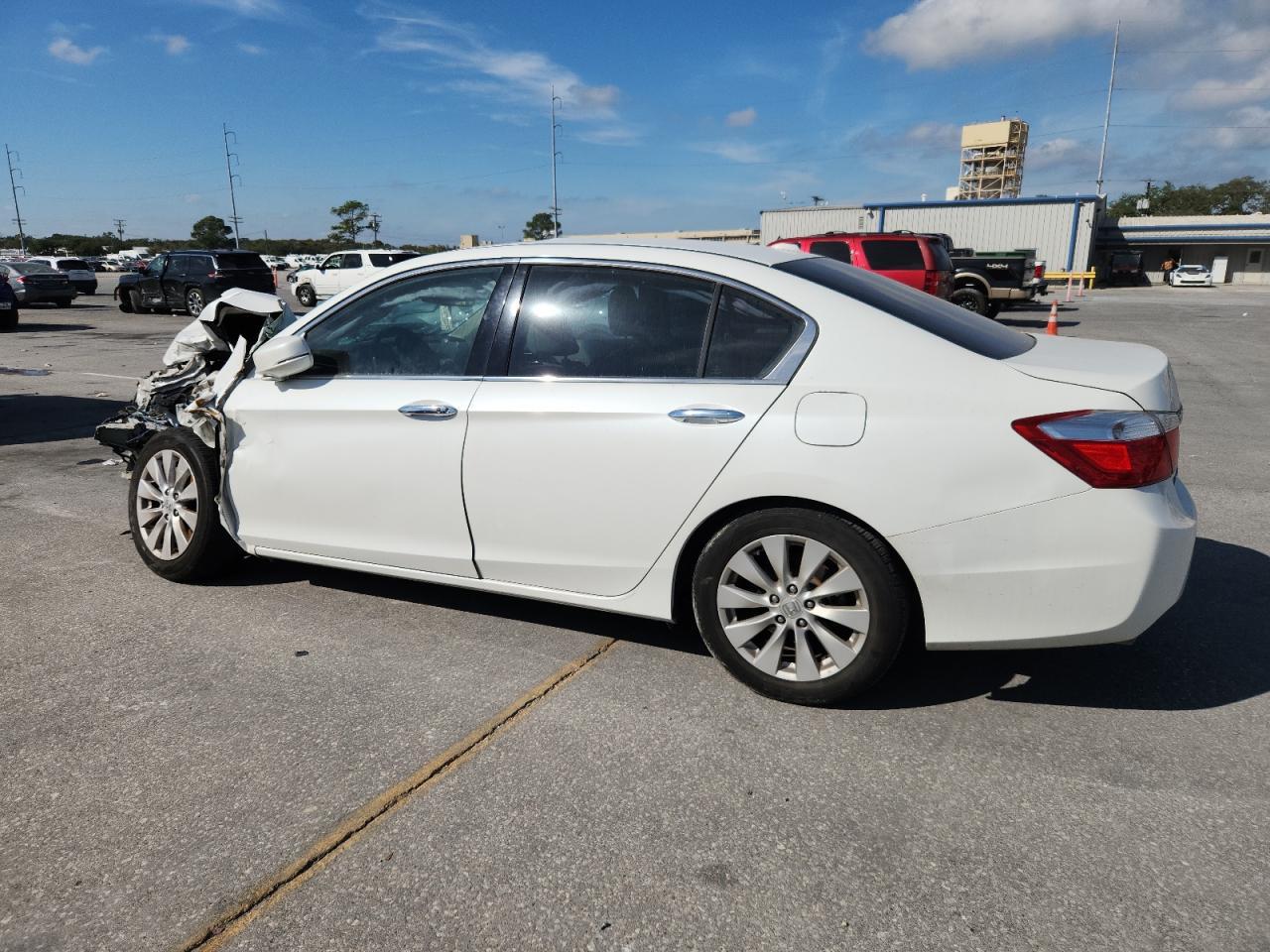 2013 Honda Accord Exl - Image 2