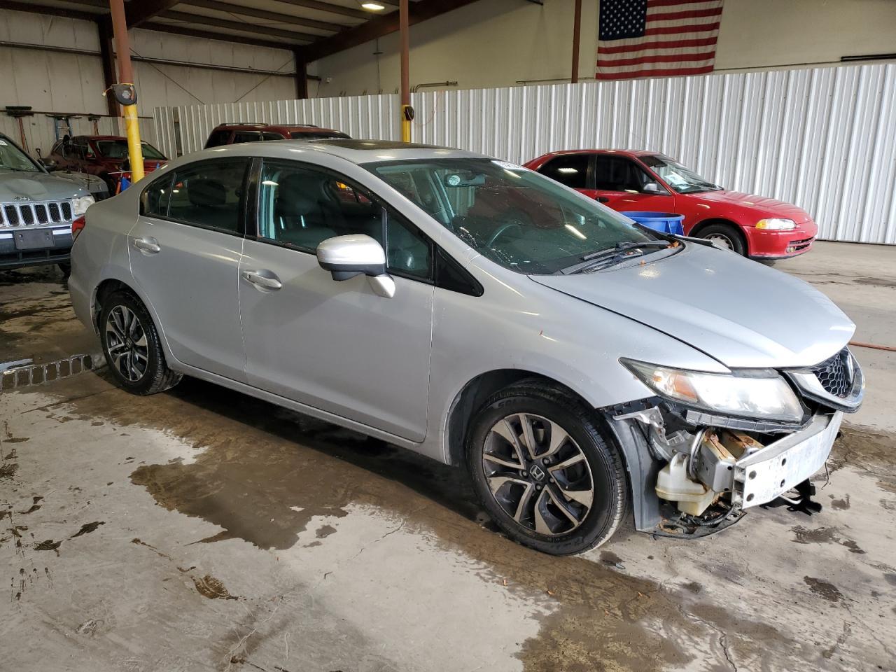 2014 Honda Civic Ex - Фото 4