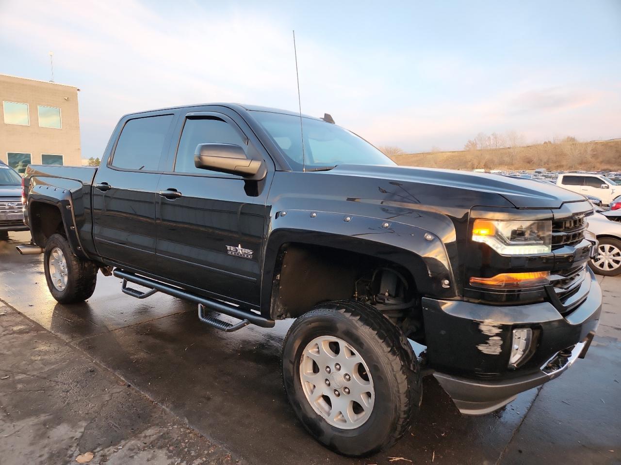 2018 Chevrolet Silverado K1500 Lt - Фото 4