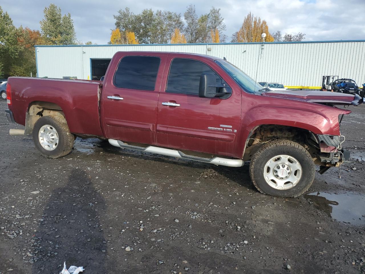 2009 GMC Sierra K2500 Heavy Duty - Image 4