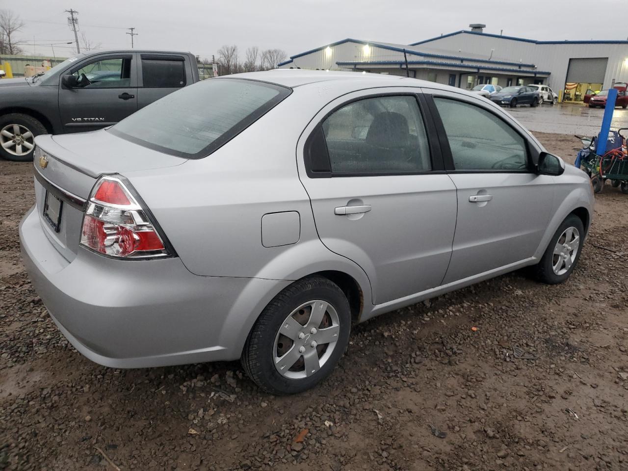 2010 Chevrolet Aveo Ls - Фото 3
