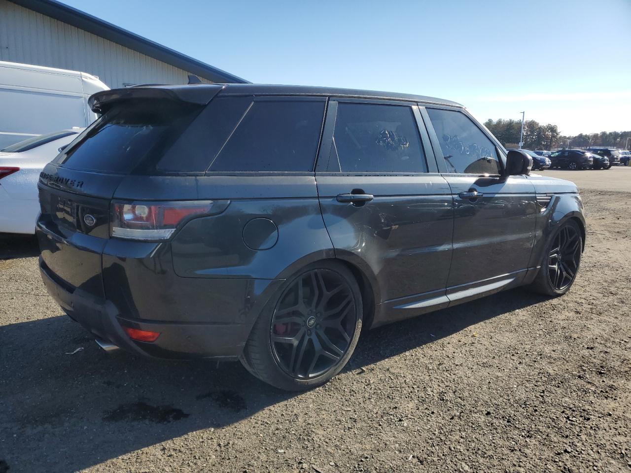 2016 Land Rover Range Rover Sport Sc - Фото 3