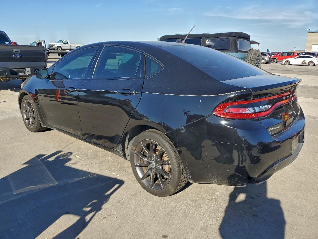 2016 Dodge Dart Sxt - Фото 2