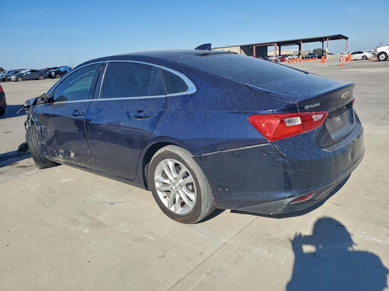 2016 Chevrolet Malibu Lt - Фото 2