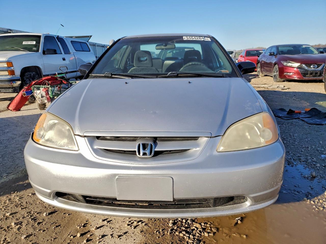 2002 Honda Civic Lx - Фото 5