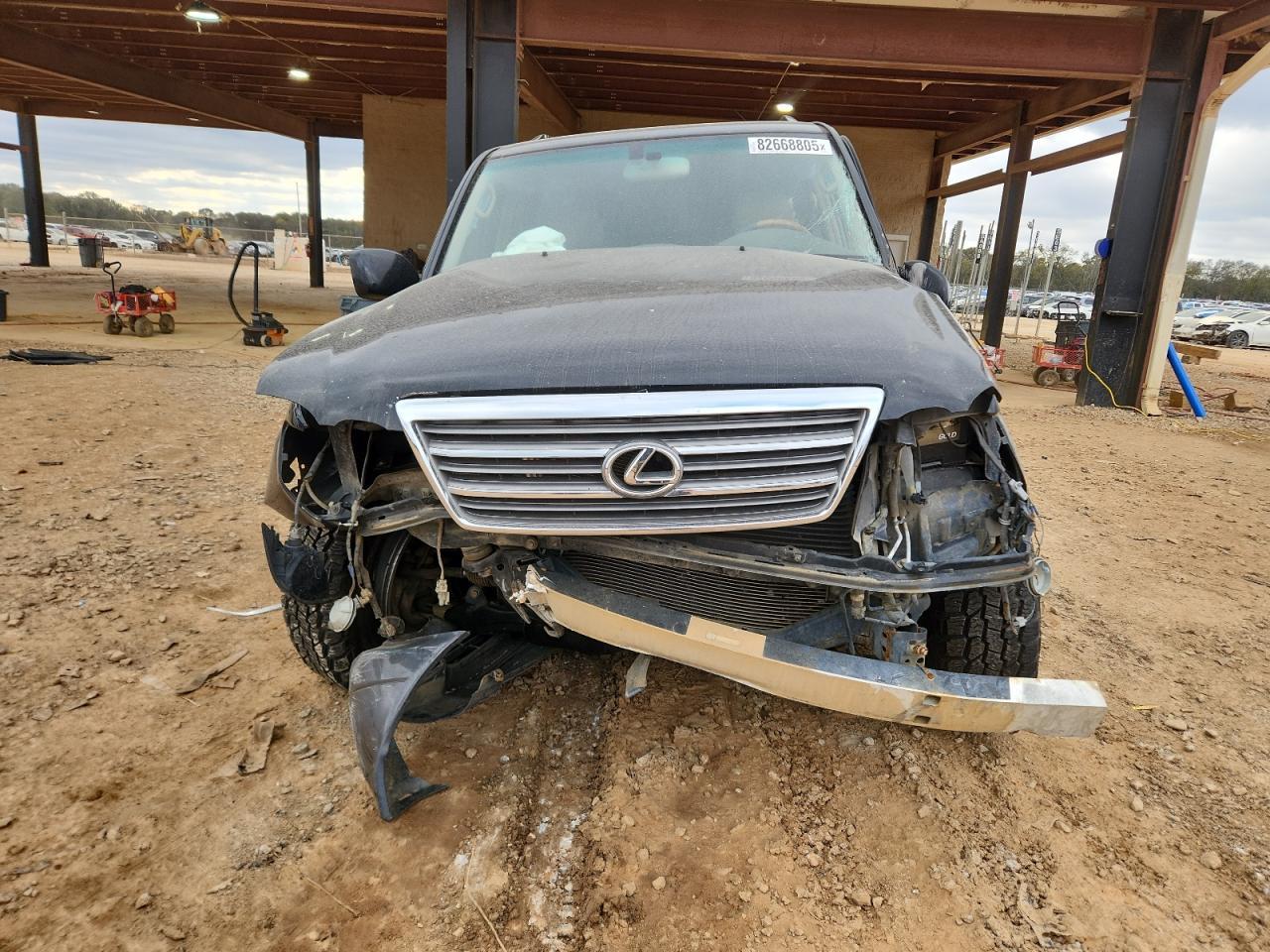 2004 Lexus Lx 470 - Фото 5