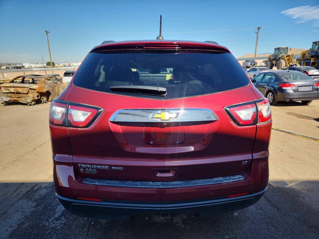 2017 Chevrolet Traverse Lt - Фото 6