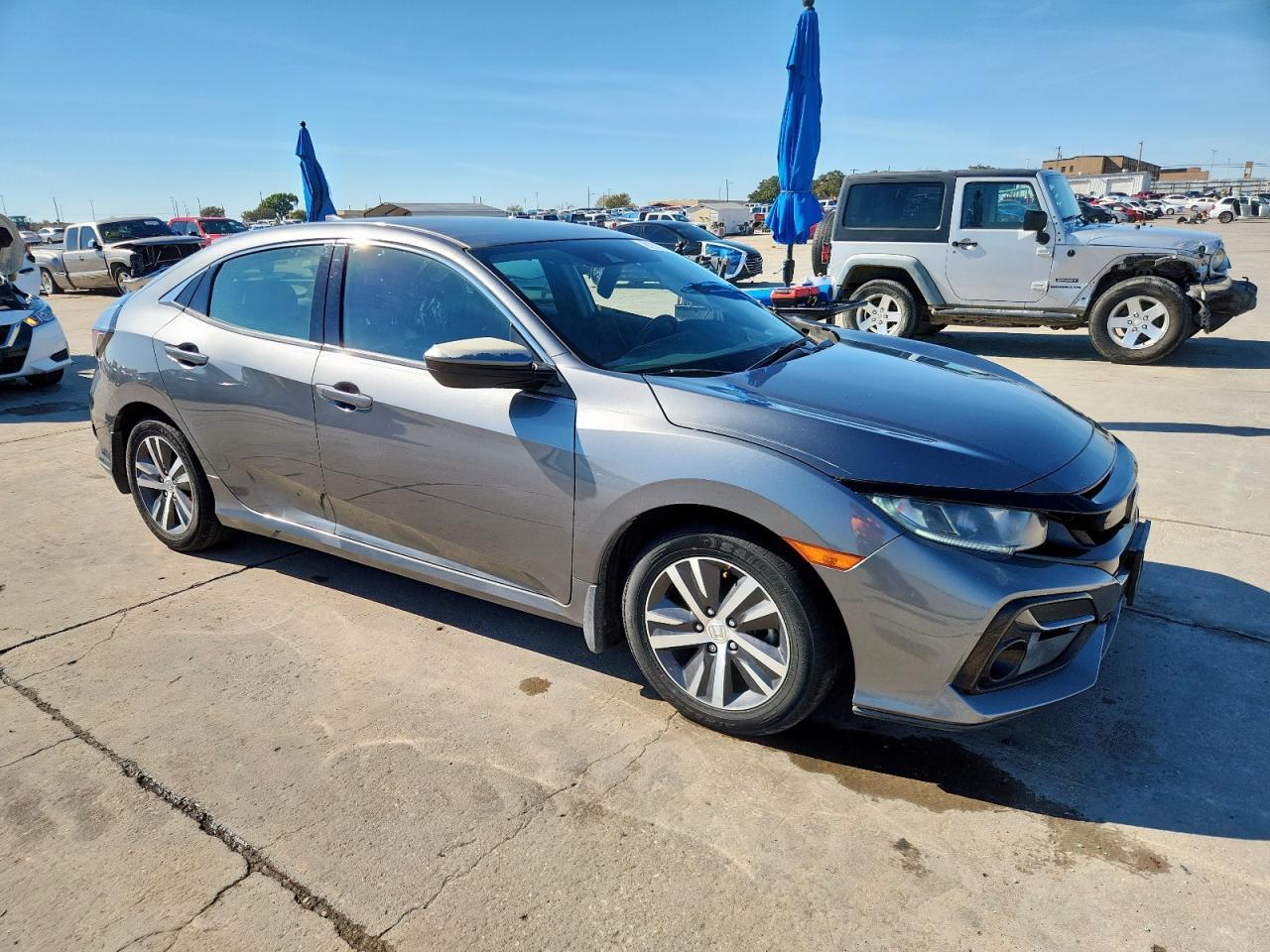 2020 Honda Civic Lx - Фото 4