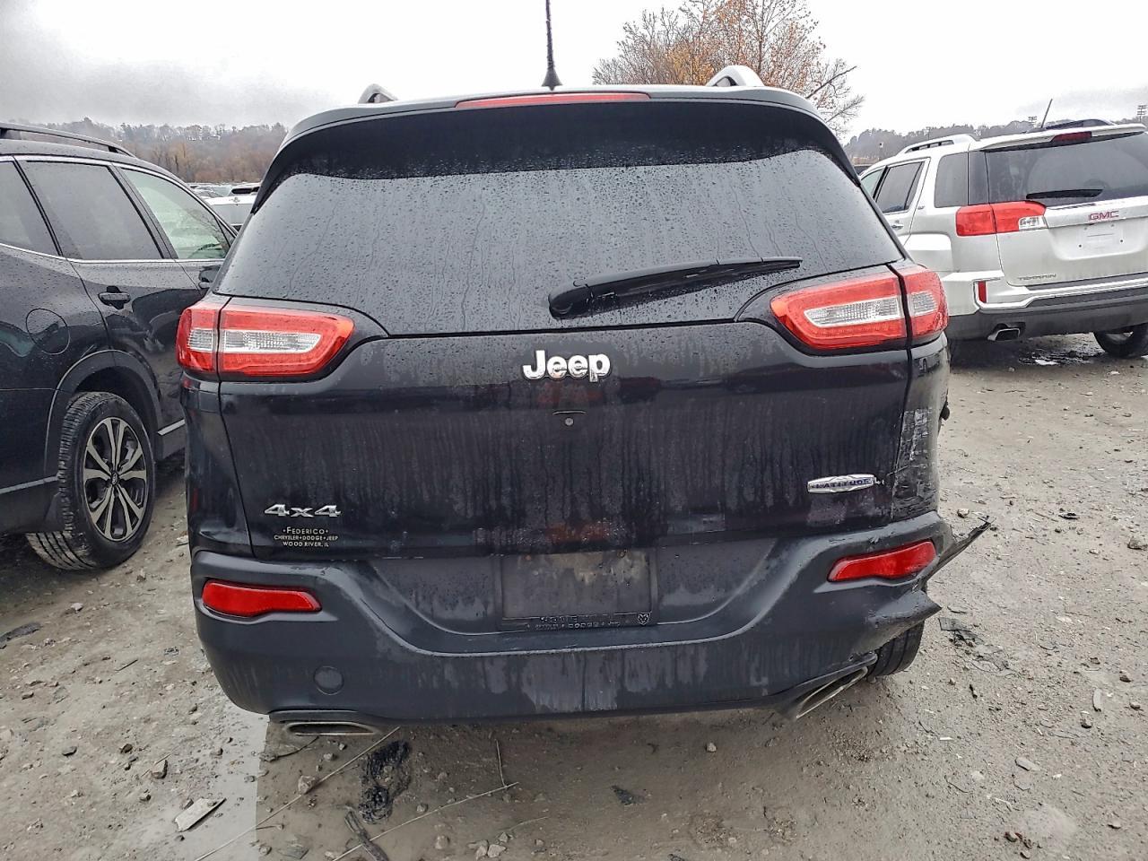 2017 Jeep Cherokee Latitude - Фото 6