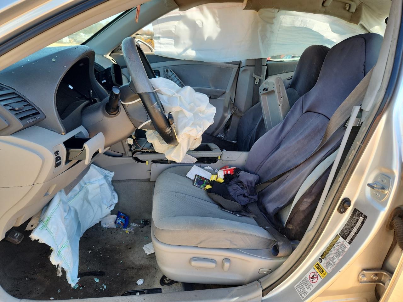 2007 Toyt Camry Ce - Фото 7