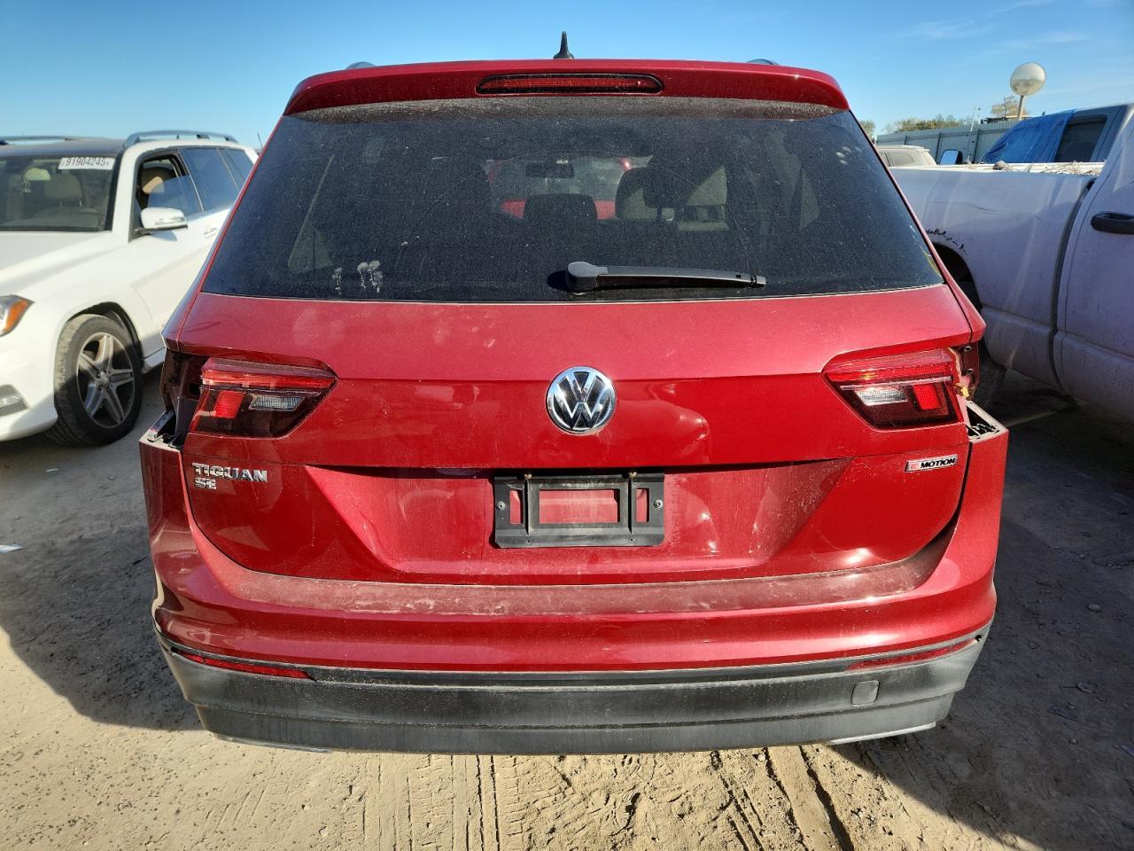 2019 Volkswagen Tiguan Se - Фото 6