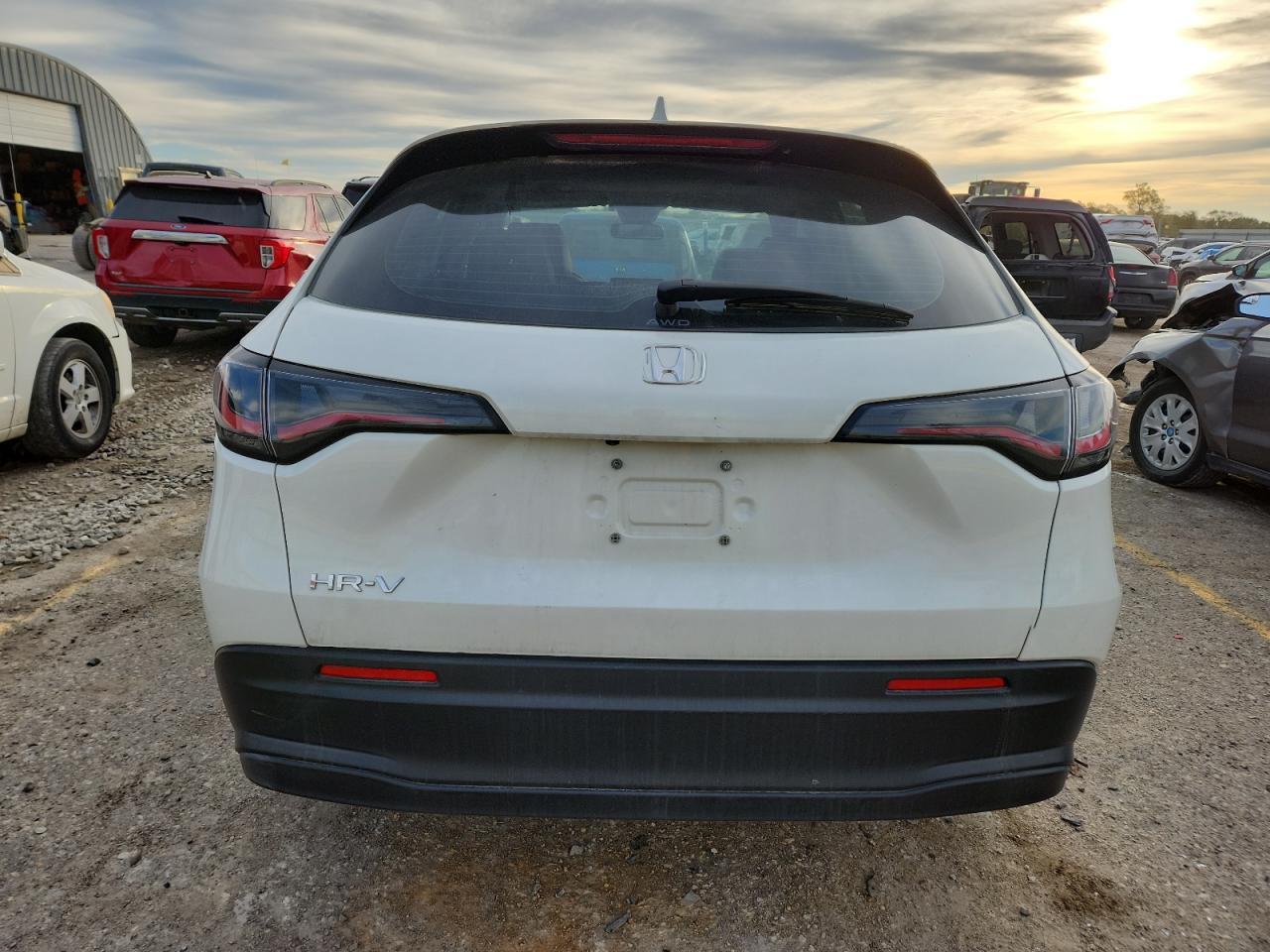 2023 Honda Hr-V Lx - Фото 6