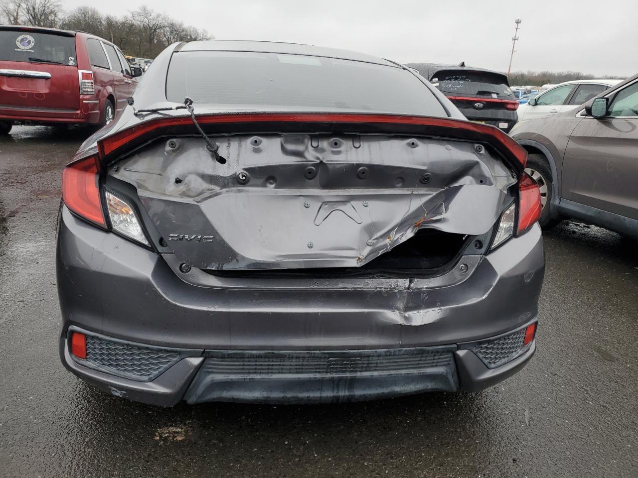 2018 Honda Civic Lx - Фото 6