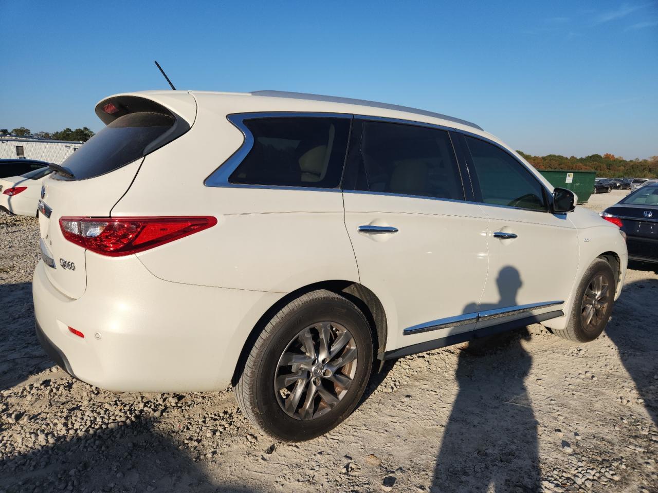 2015 Infiniti Qx60 - Фото 3