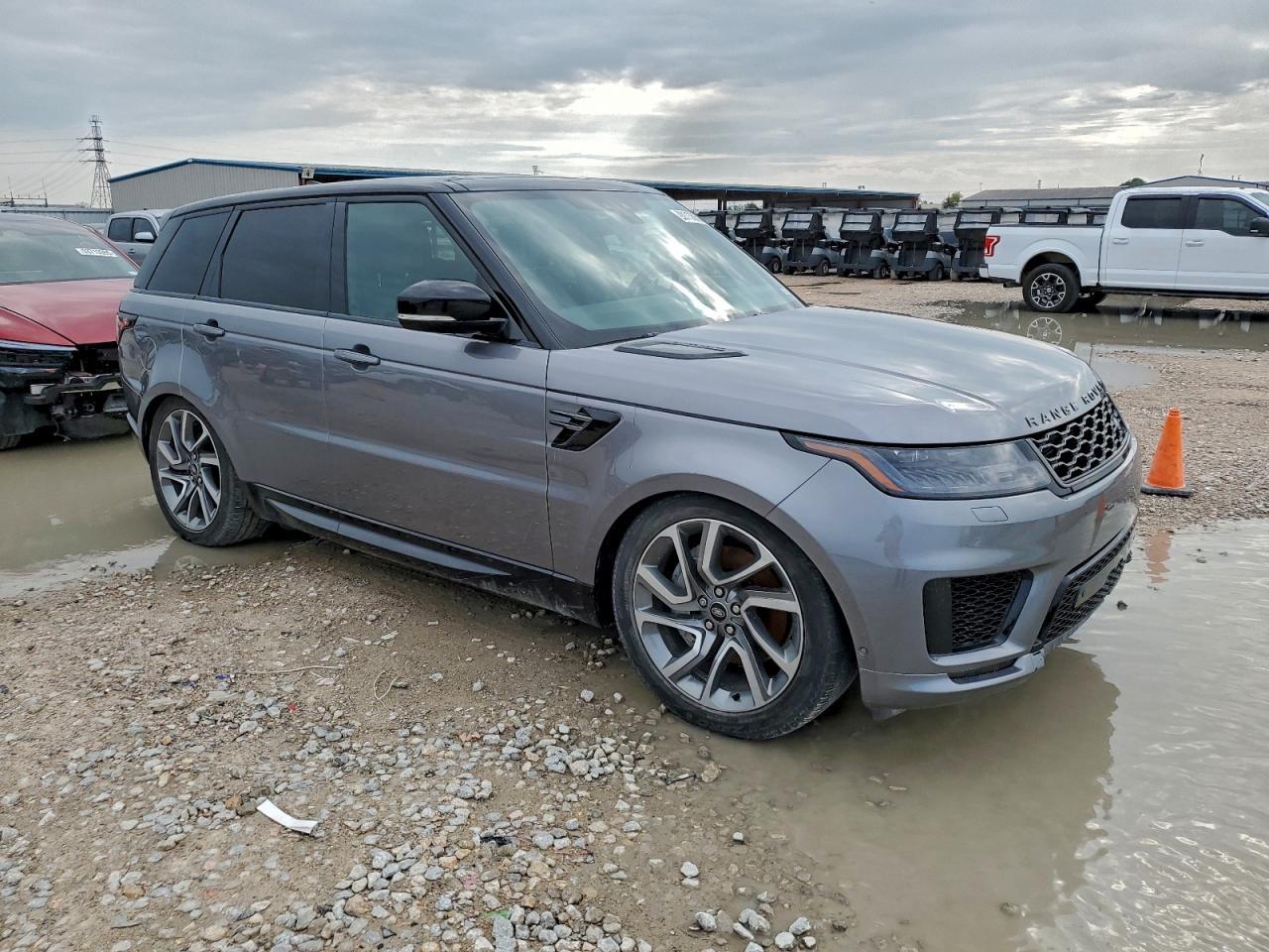 2022 Land Rover Range Rover Sport Hse Silver Edition - Фото 4