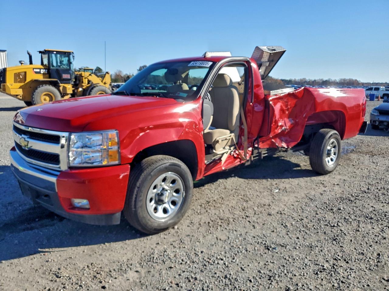 2008 Chevrolet Silverado C1500