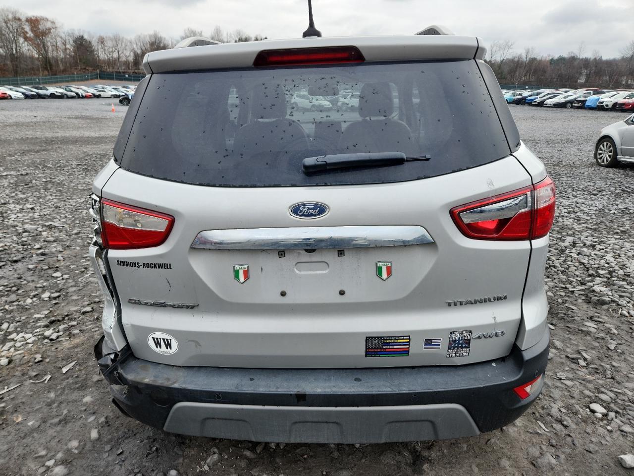 2018 Ford Ecosport Titanium - Фото 6