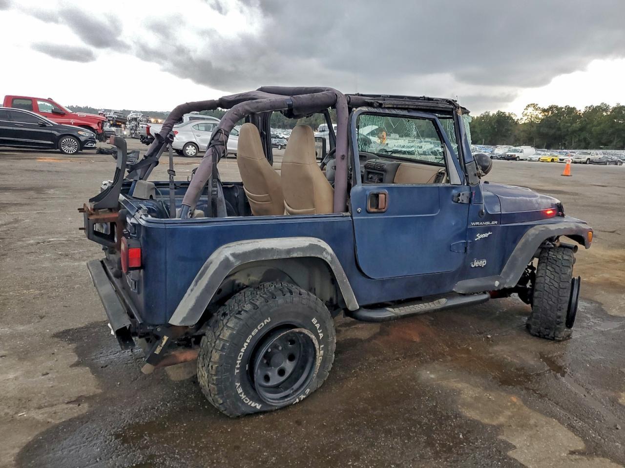 2002 Jeep Wrangler / Tj Sport - Фото 3