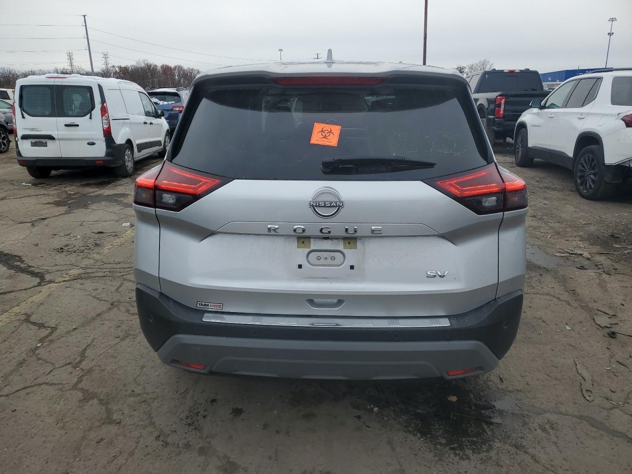 2023 Nissan Rogue Sv - Фото 6