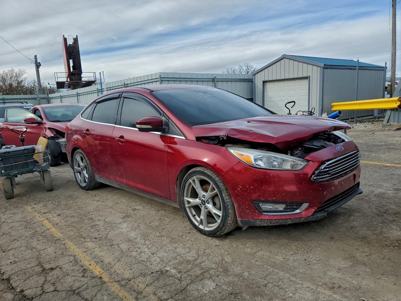2016 Ford Focus Titanium - Фото 4