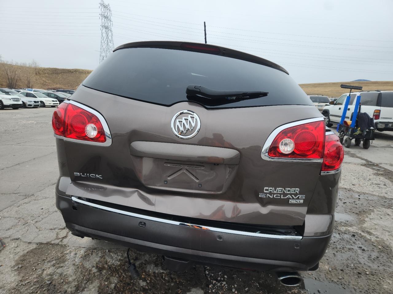 2009 Buick Enclave Cxl - Фото 6