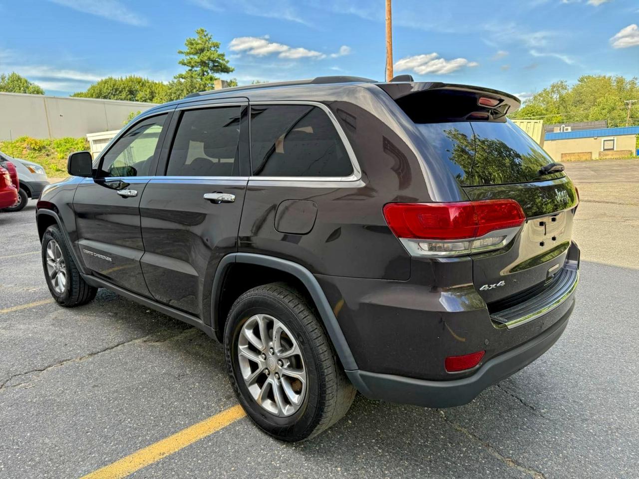 2016 Jeep Grand Cherokee Limited - Фото 3