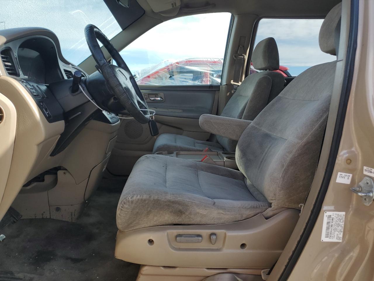 2000 Honda Odyssey Ex - Фото 7
