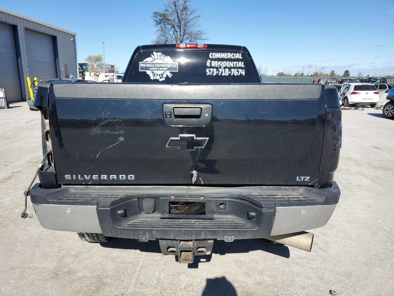 2014 Chevrolet Silverado K2500 Heavy Duty Ltz - Image 6