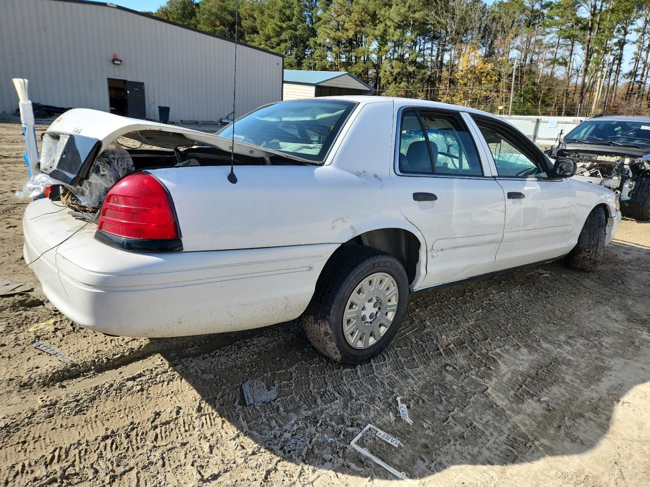 2005 Ford Crown Victoria Police Interceptor - Фото 3